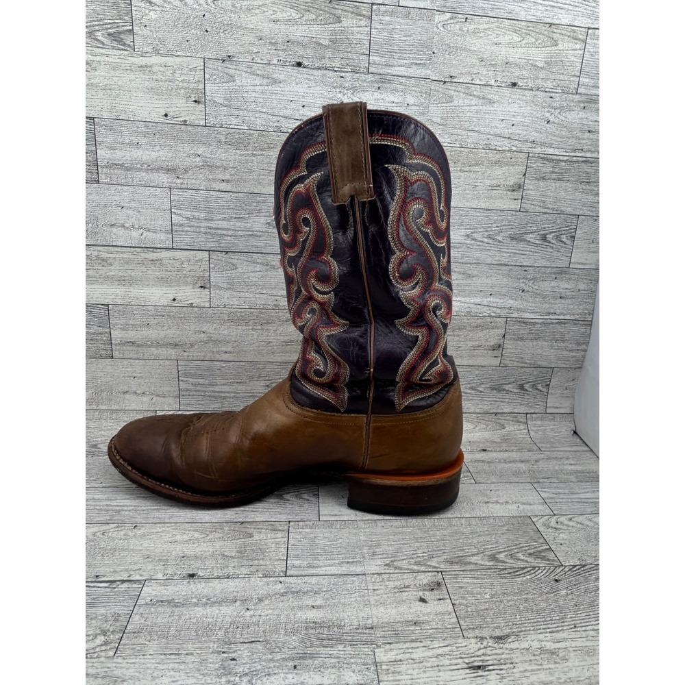 Nocona Boots Mens Leather Cowboy Western Boots Br… - image 4